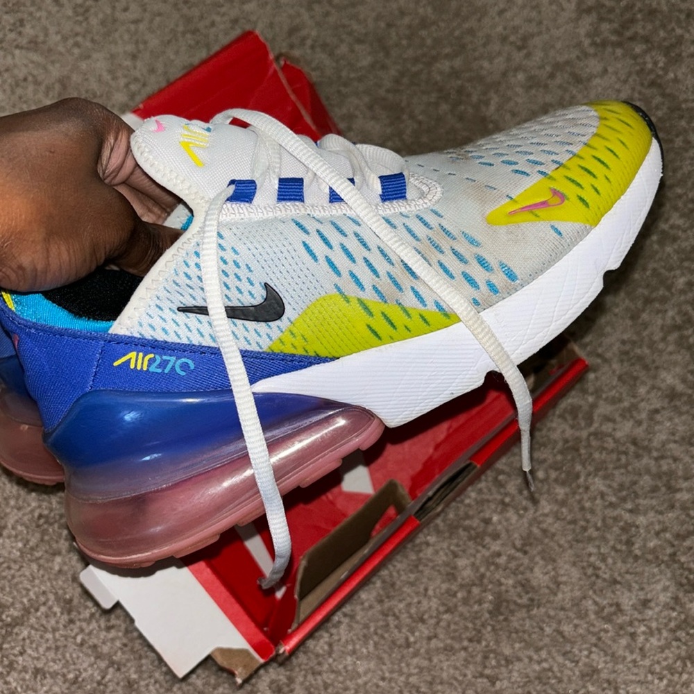 Girls Nike air max size 4